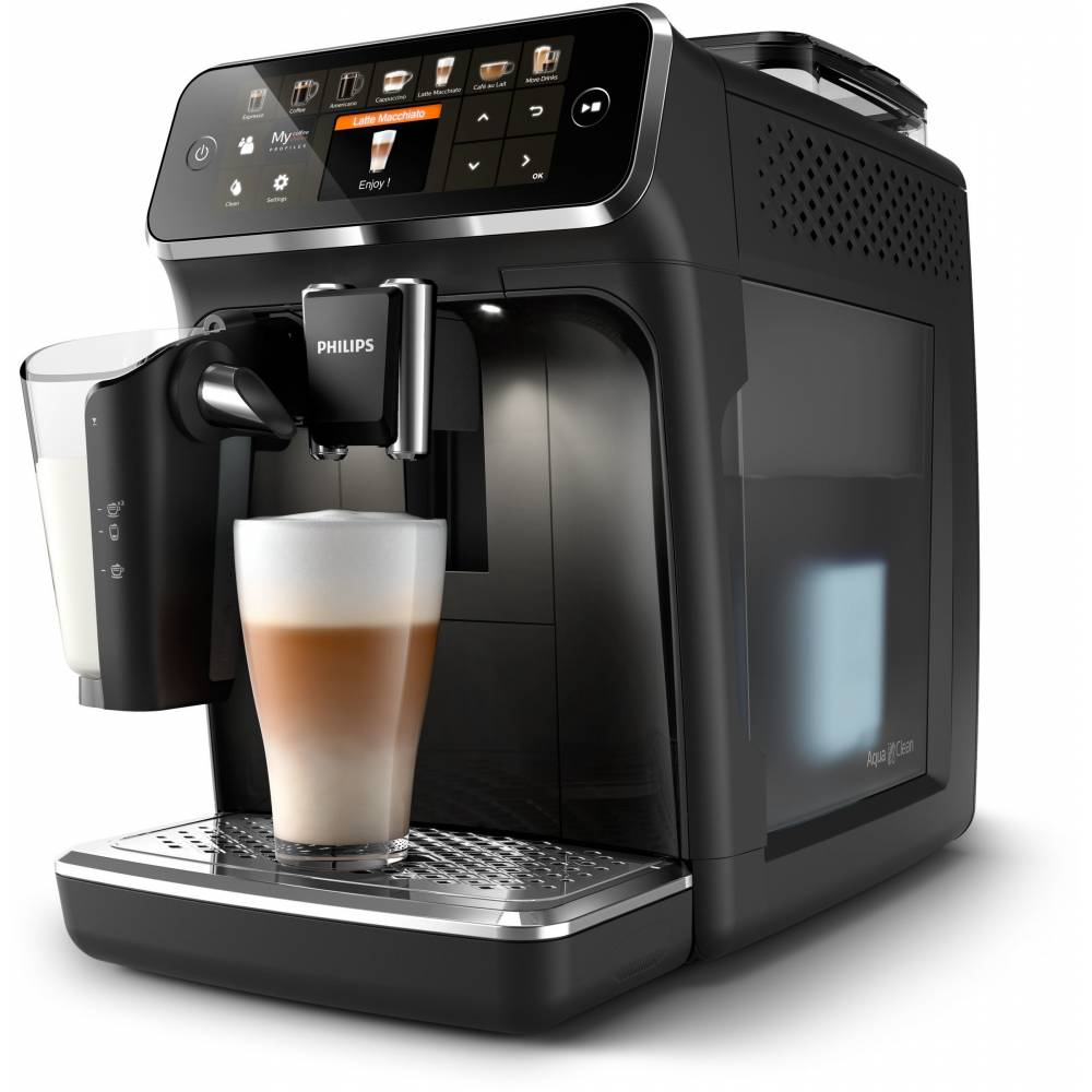 Doe herleven lid Onmiddellijk 5400 Series Volautomatische espressomachines EP5441/50