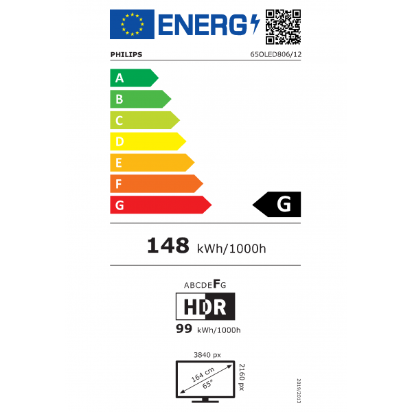 65OLED806/12 4K UHD OLED Android TV Philips 65OLED806/12 4K UHD OLED Android TV Philips