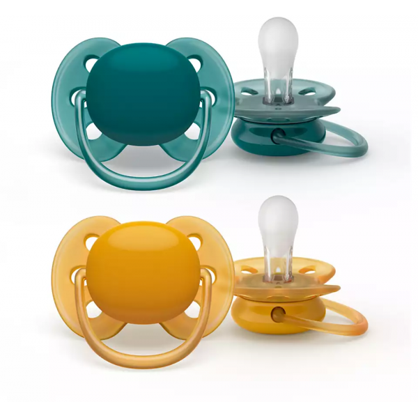 Avent ultra soft-fopspeen SCF091/04 Philips Avent ultra soft-fopspeen SCF091/04 Philips