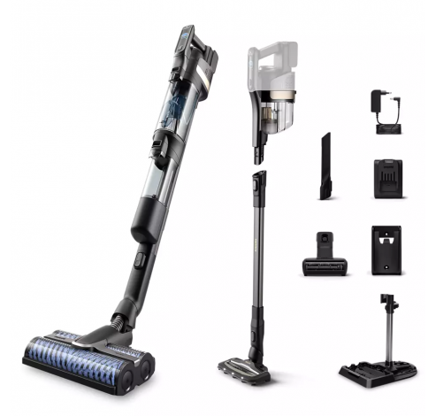 XW9383/01 AquaTrio Cordless Snoerloze Wet & Dry-stofzuiger 9000-serie  Philips