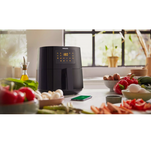 HD9255/60 Connected-airfryer 5000-serie Dark Slate  Philips