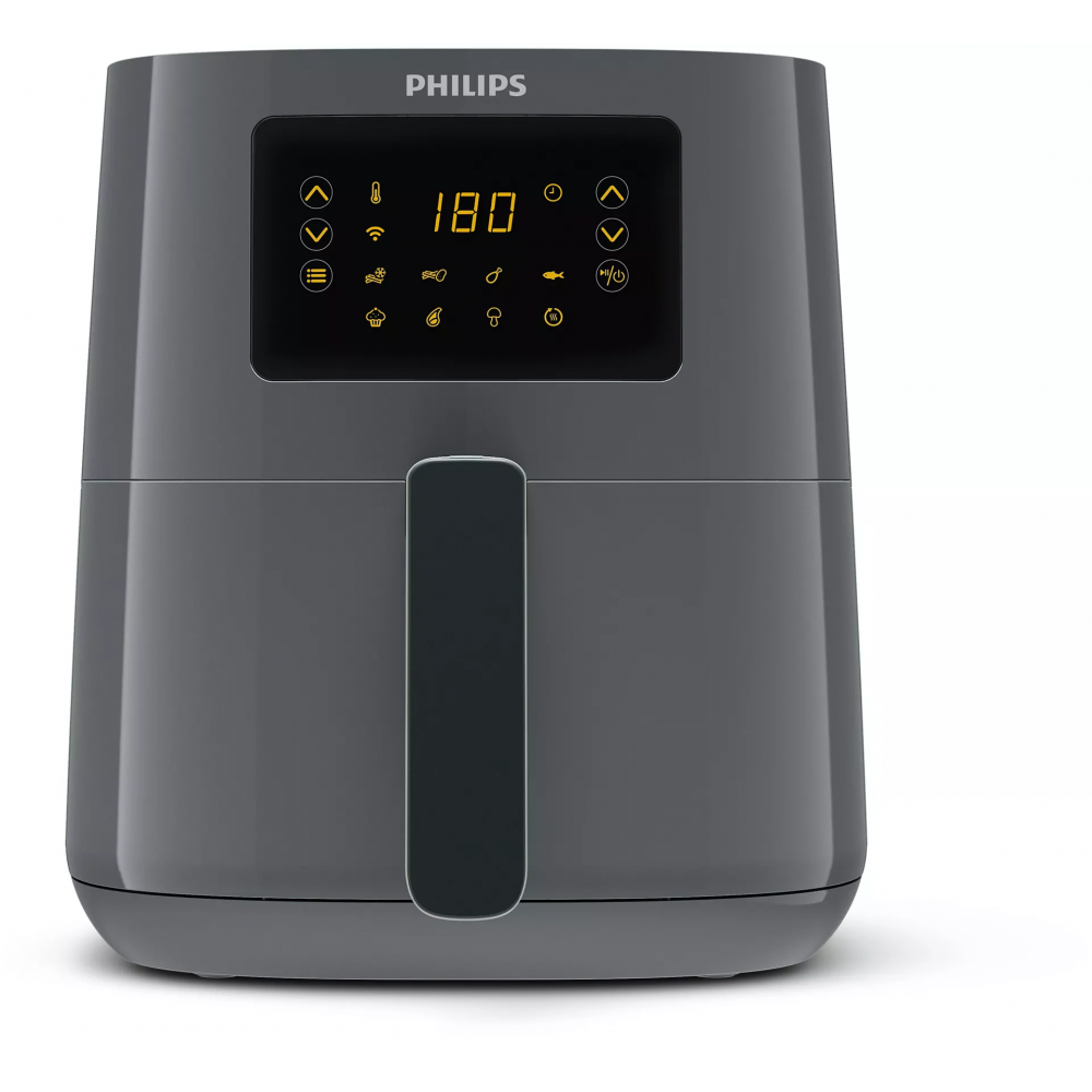 Philips Friteuse HD9255/60 Connected-airfryer 5000-serie Dark Slate