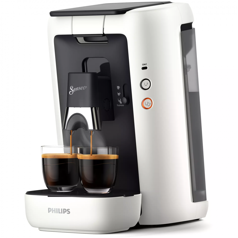 Philips Koffiemachine CSA260/10 Senseo Maestro Sprankelend wit