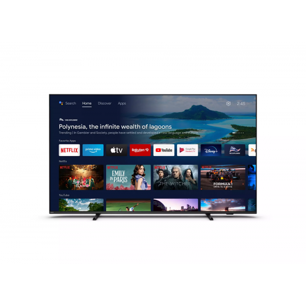Philips LED 4K UHD Android TV 50PUS8007/12