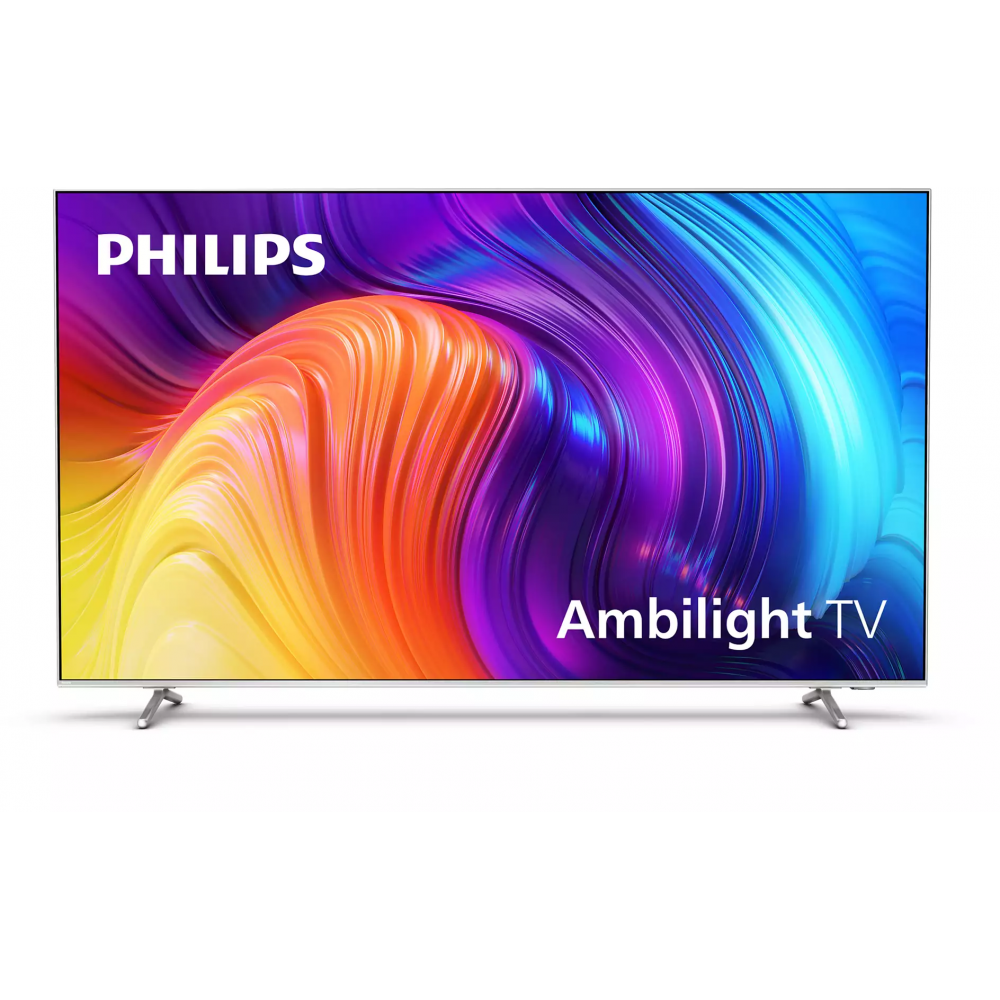 Philips Televisie The One 4K UHD LED Android TV 86PUS8807/12
