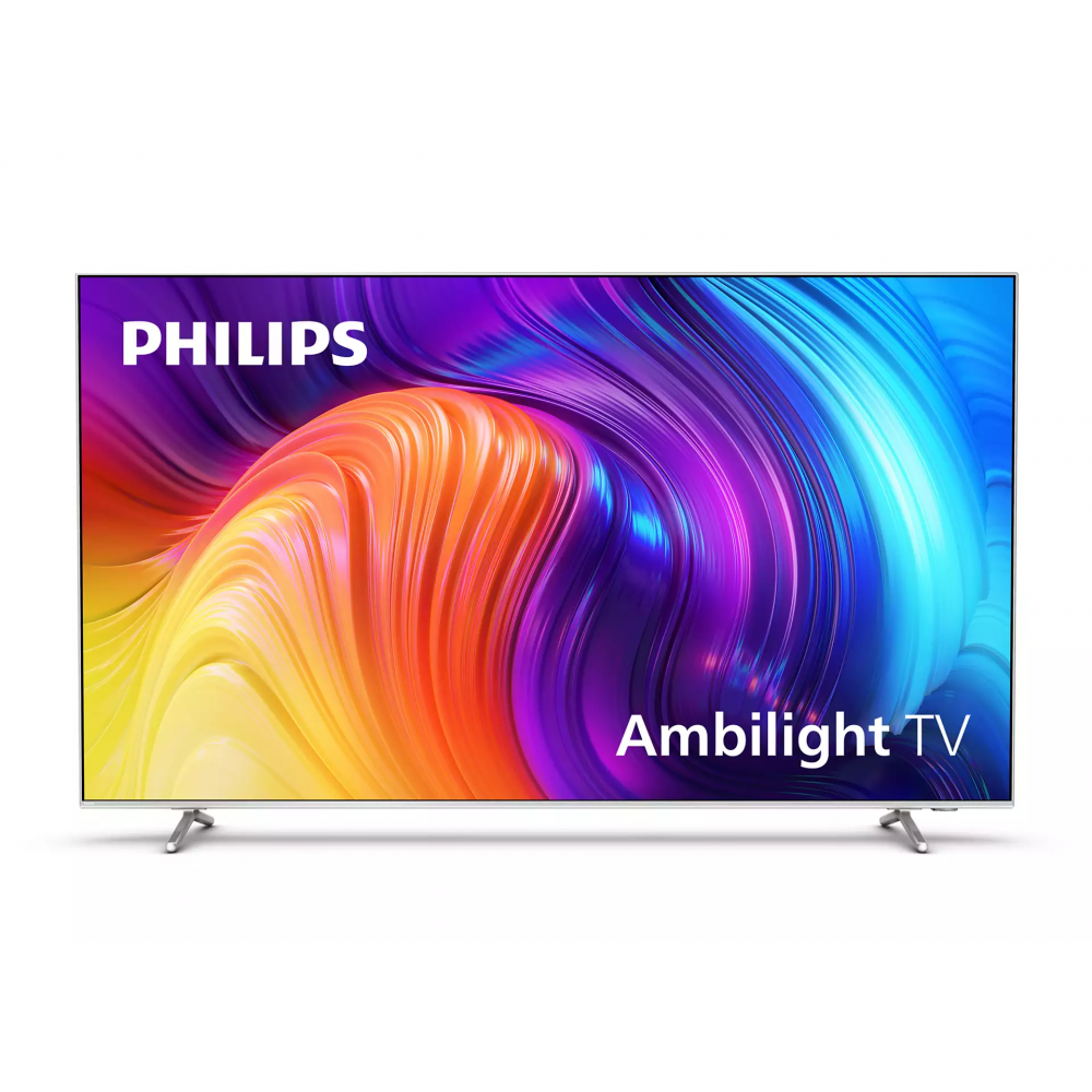 Philips Televisie The One 4K UHD LED Android TV 86PUS8807/12