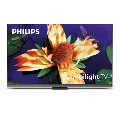 Téléviseur Android OLED+ 4K UHD avec son Bowers&Wilkins 55OLED907/12 Philips