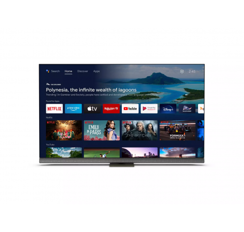 OLED+ 4K UHD Android TV met Bowers&Wilkins-geluid 55OLED907/12   Philips
