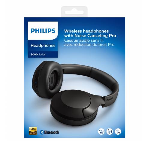 headphones over ear TAH8506BK00  Philips