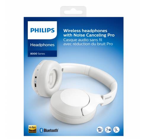 headphones over ear TAH8506WT00  Philips