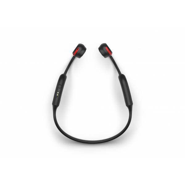 Draadloze open-ear-sporthoofdtelefoon TAA7607BK/00 