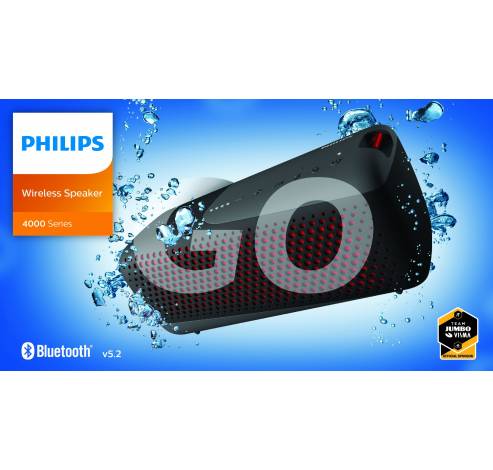 Enceinte sans fil TAS4807B/00  Philips