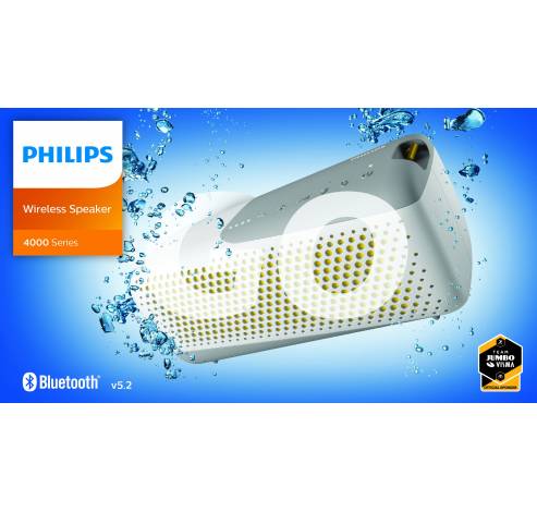 Draadloze luidspreker TAS4807W/00  Philips