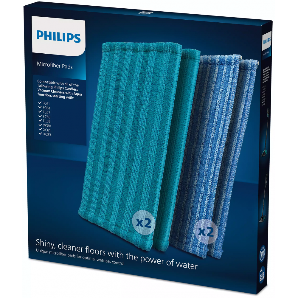Philips Stofzuigers accessoires XV1700/01 Cleaning Pads