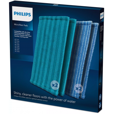 XV1700/01 Cleaning Pads  Philips