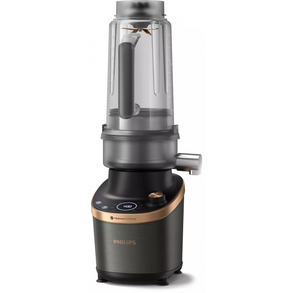 HR3770/00 Flip&Juice™ Blender High-speed blender met sapmodule 