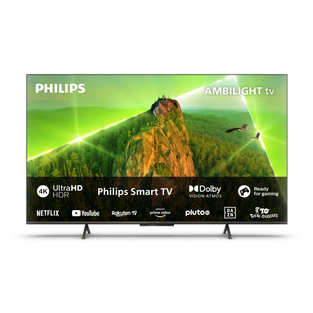 Philips Televisie 4K LED Ambilight 43PUS8108/12