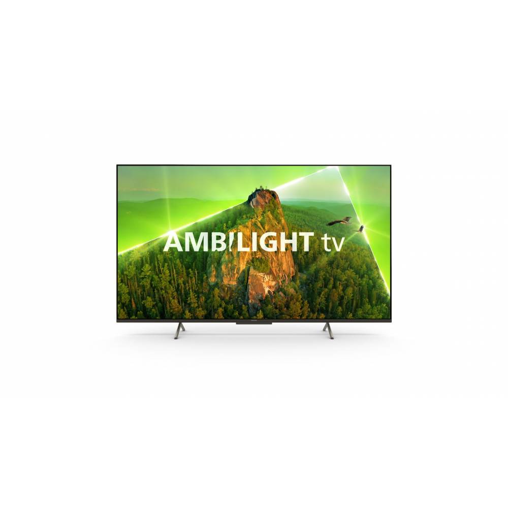 Philips Televisie 4K LED Ambilight 43PUS8108/12
