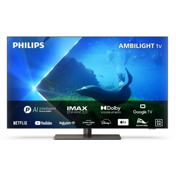 4K OLED Ambilight 42OLED808/12 