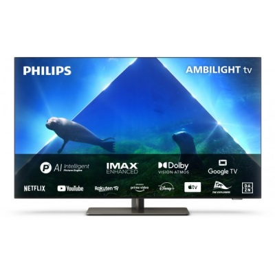 4K OLED Ambilight 55OLED848/12 