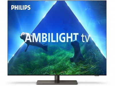 4K OLED Ambilight 55OLED848/12