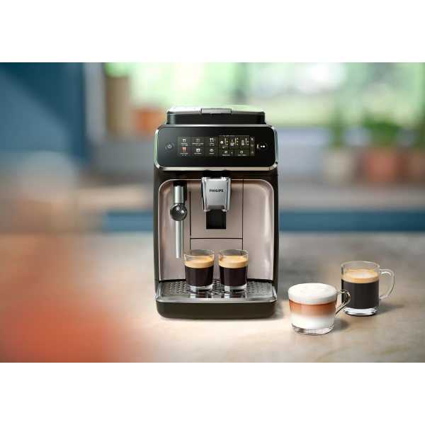 EP3341/50  Series 3300 Volautomatisch espressoapparaat Zwart 