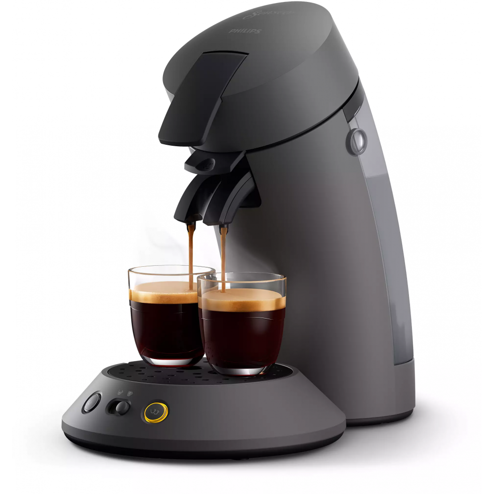 Philips Koffiemachine CSA210/50_20 SENSEO® Original Plus Koffiepadmachine kasjmiergrijs