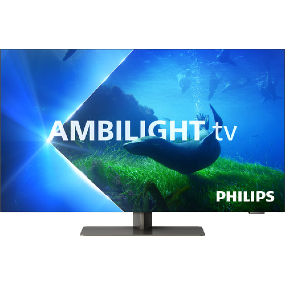 Philips Televisie 55OLED908/12  OLED+ 4K Ambilight TV