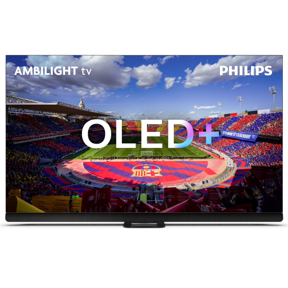 Philips Televisie 4K Ambilight TV-Bowers & Wilkins sound 65inch