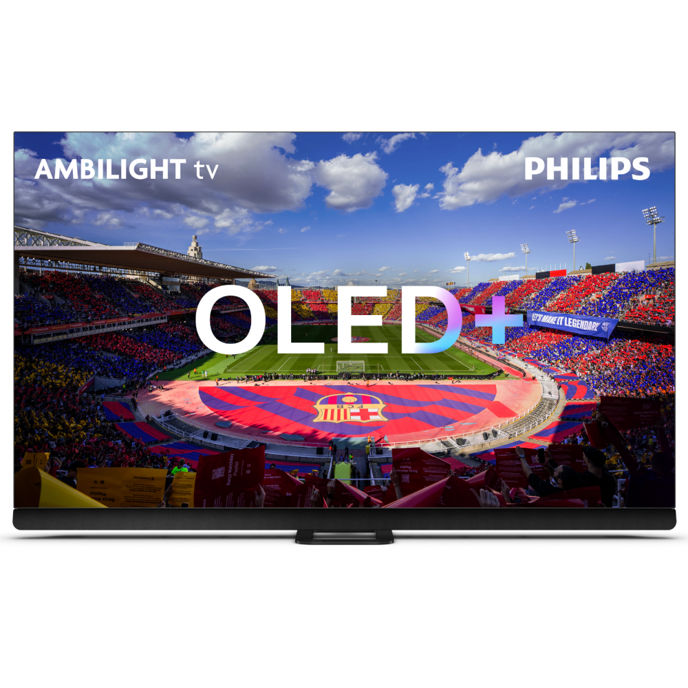 Philips Televisie 77OLED908/12 4K Ambilight TV-Bowers & Wilkins sound 77inch