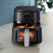 NA221/00 2000 Series Airfryer 2000-serie, 4,2 l (zilver) 