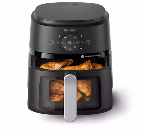 NA221/00 2000 Series Airfryer 2000-serie, 4,2 l (zilver)  Philips