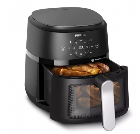 NA221/00 2000 Series Airfryer 2000-serie, 4,2 l (zilver)  Philips