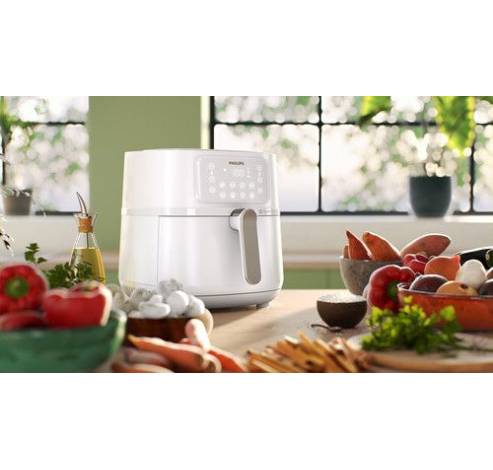 HD9285/00 Airfryer XXL Connected Champagne white  Philips