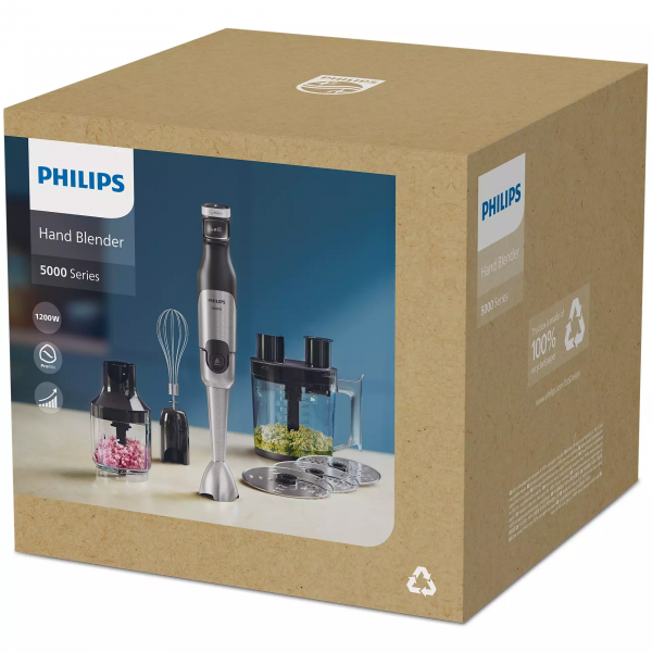 Philips HR2685/00 5000 Series Staafmixer