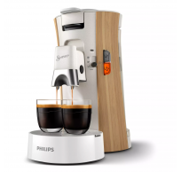 CSA240/05 Senseo Select Koffiepadmachine Zijdewit mat  
