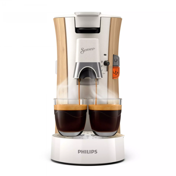 CSA240/05 Senseo Select Koffiepadmachine Zijdewit mat  Philips