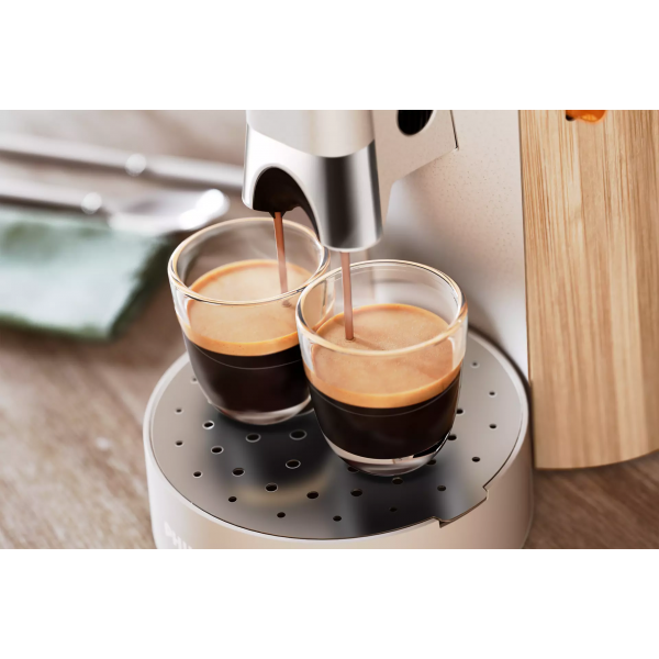 CSA240/05 Senseo Select Koffiepadmachine Zijdewit mat  Philips