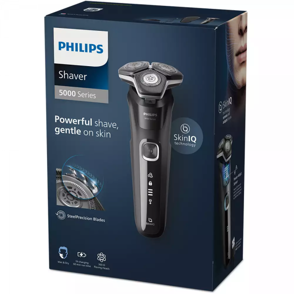 Philips S5898/35 Shaver Series 5000 Elektrisch scheerapparaat voor nat en droog scheren