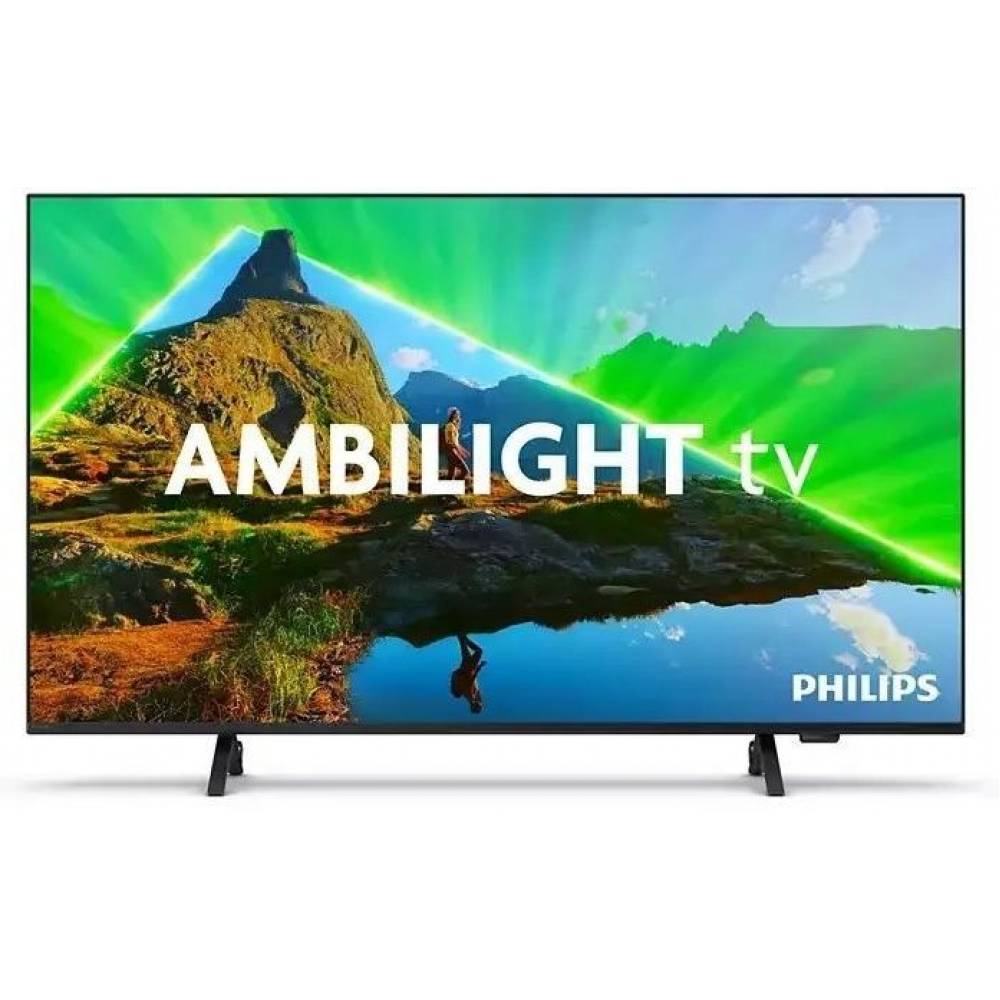 Philips Televisie 50PUS8349/12 LED 4K Ambilight TV 50inch