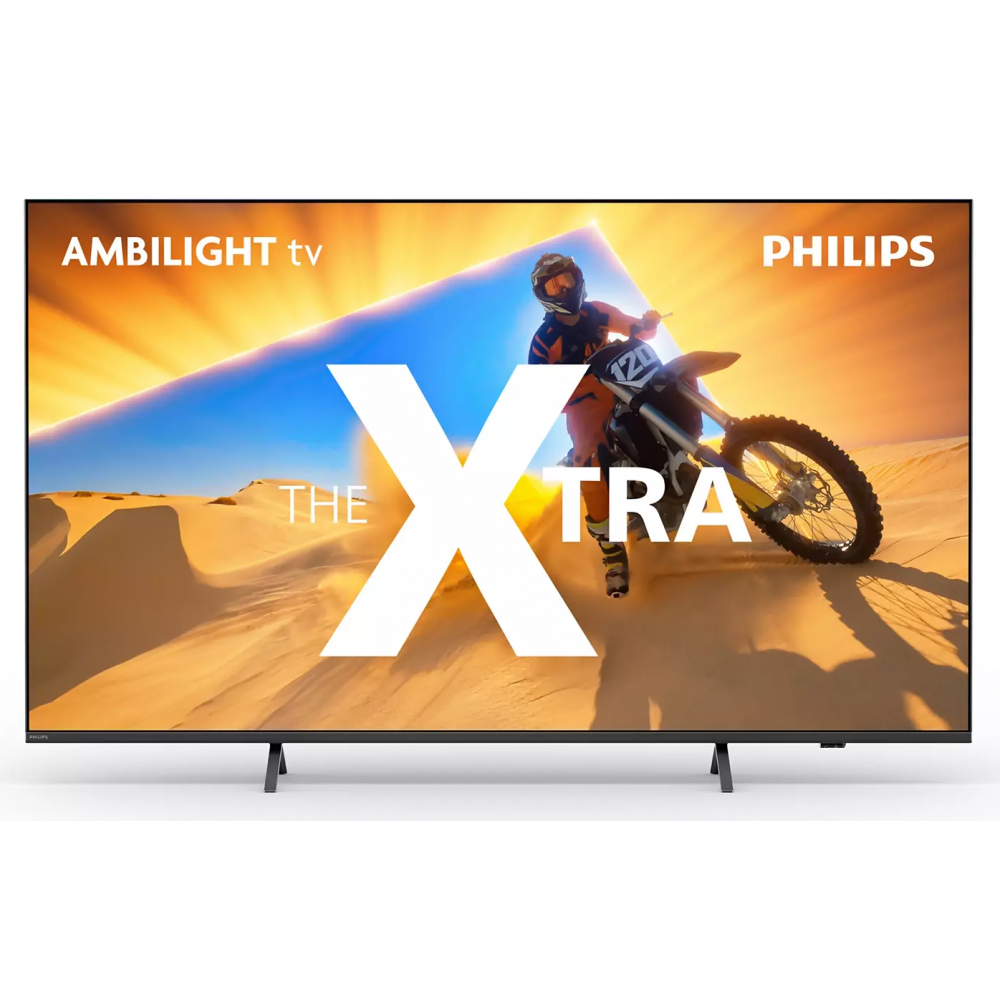 Philips Televisie The Xtra 55PML9009 4K QD MiniLED Ambilight TV