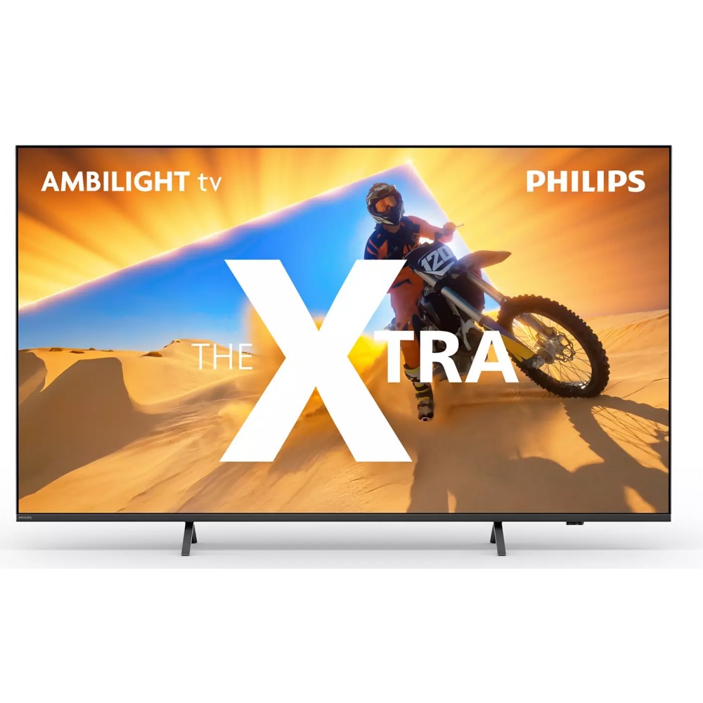 Philips Televisie The Xtra 75PML9009 4K QD MiniLED Ambilight TV
