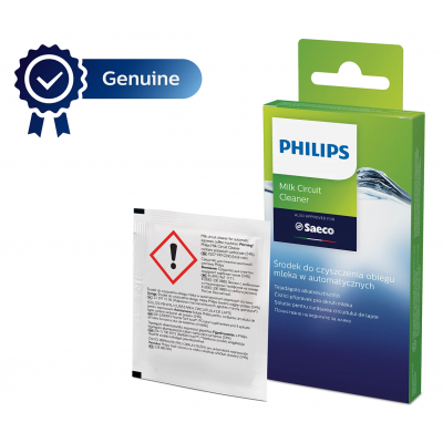 CA6705/10 Sachets de poudre nettoyante pour système de débit de lait  Philips