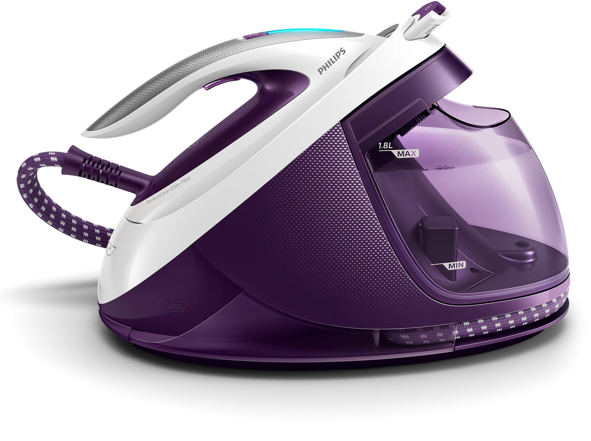 GC9660/30 PerfectCare Elite Plus Strijkijzer met stoomgenerator