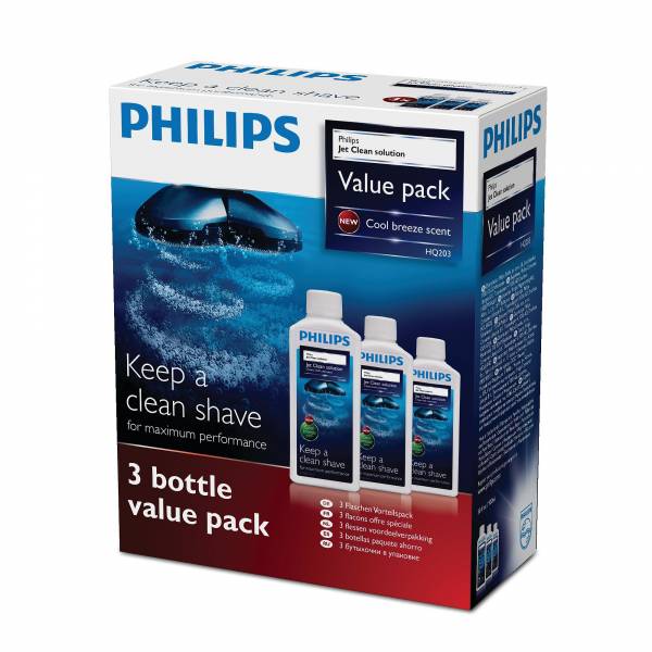 Philips Reinigingsmiddel scheerkop HQ203/50