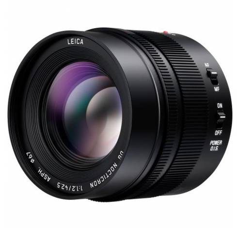 H-NS043E Leica 42,5mm/f1.2 Black  Panasonic