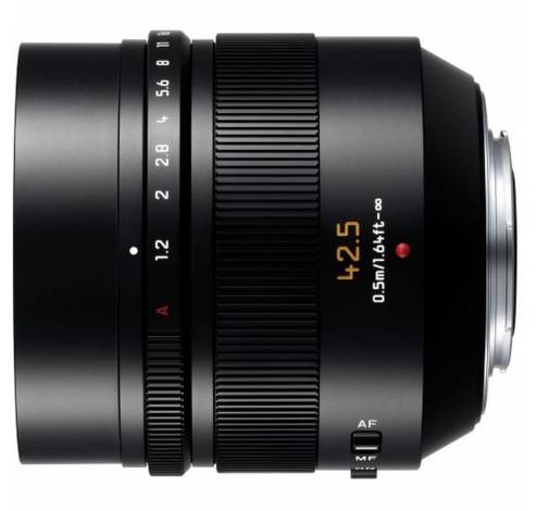 H-NS043E Leica 42,5mm/f1.2 Black  Panasonic