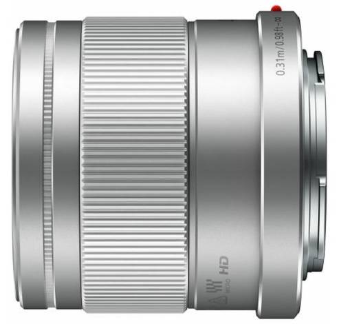 H-HS043E-S 42,5mm/f1.7 Silver  Panasonic