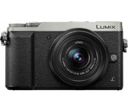 DMC-GX80K Body Zilver/Zwart + H-FS12032 lens Panasonic