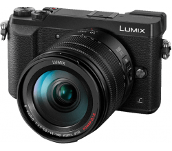 DMC-GX80H Body Zwart + H-FS14140 lens Panasonic